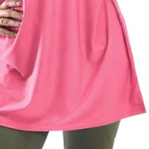 Camiseta Deportiva de Manga Larga para Mujer, Color Rosa Caramelo, Transpirable, de Secado Rápido, Ligera, para Gimnasio, Fitness, Running y Entrenamiento - Product Image 5