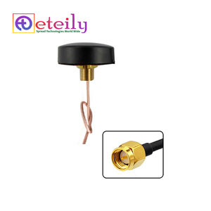 Antenne compacte 4G à fixation par vis avec câble RG316 et connecteur SMA (M) (46MM) – Antennes de communication à fixation adhésive par vis - Product Image 2