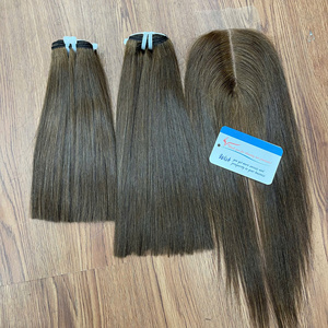 2025ของผลิตภัณฑ์ชั้นนำ!!! Combo ผมต่อจากผมจริงพร้อมฝาปิด2x4สีแบบเส้นใย12-14นิ้ว - Product Image 4