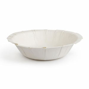 Bol de service rond jetable en carton blanc écologique de 500 ml, de qualité alimentaire, pour salade, soupe, fruits, pique-nique, restauration - Product Image 3