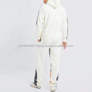 Survêtement de remise en forme joggers sport gym simple survêtements pour hommes logo personnalisé haute qualité personnalisé Sport Gym Flare plaine survêtement - Product Image 3