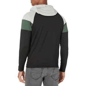 Sweat-shirts à capuche zippés pour hommes avec logo frontal, de haute qualité, couleur unie, automne, poids lourd, 100% coton, écologiques, à bas prix. - Product Image 4