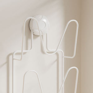Étagère de rangement murale en fer à double niveau pour cuisine, gain de place, support moderne pour armoire, personnalisation OEM disponible - Product Image 2