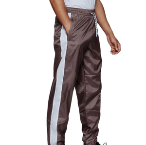 Wholesale New <b>Winter</b> Men's <b>Maternity</b> Vintage Solid Softshell Windbreaker Hood Zipper Closure Lightweight <b>Jacket</b> Pants Set - Product Image 2