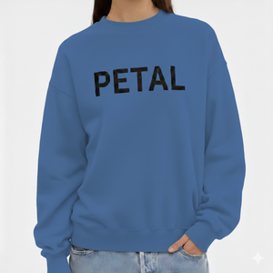 Ladies Autumn/Winter Printed Knitted Oversized Sweatshirt Warm Casual <b>Brushed</b> Cotton Long Sleeve Relaxed Fit Front Fashion Top - Product Image 1