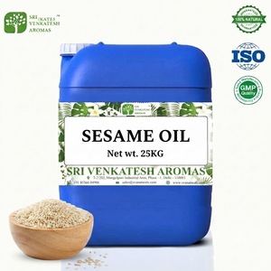 Huile de Sésame Pressée à Froid, Huile Végétale pour Cosmétiques, Soins Personnels, Soins de la Peau, Soins Capillaires, Fabrication de Savon et Approvisionnement en Gros pour l'Exportation - Product Image 1