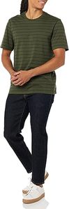 T-shirts pour hommes de qualité supérieure au design unique, sur mesure, col en V uni, coupe régulière, confortables, respirants, séchage rapide, pour une utilisation en extérieur - Product Image 3