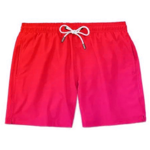 Shorts de plage personnalisés en polyester à séchage rapide pour hommes, shorts de bain et de surf, fournisseur OEM ODM - Product Image 1