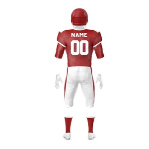 Ensemble de maillots de football américain personnalisés pour jeunes et adultes, uniforme d'équipe sublimé, pantalon, vêtements de sport respirants et résistants pour l'entraînement - Product Image 3