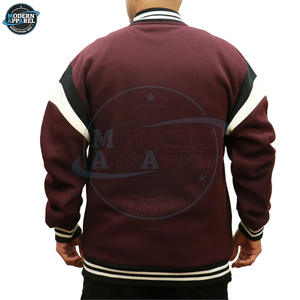 Low Moq High Quality Wool And Leather Outdoor <b>Jacket</b> <b>Men</b> Oem Service Breathable Best Custom <b>Baseball</b> Versity <b>Jacket</b> <b>For</b> <b>Men</b> - Product Image 4