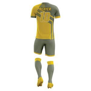 Uniforme de Fútbol de Alto Rendimiento para Equipos Competitivos y Partidos de Campeonato - Product Image 2