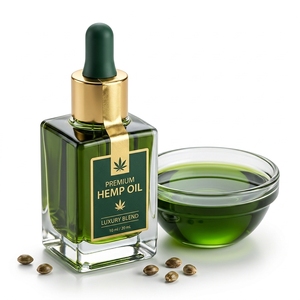 Aceite Portador de Semillas de Cáñamo Premium para Masajes y Aromaterapia, Suministro a Granel de Aceite de Cáñamo, Grado Natural para Bienestar - Product Image 1