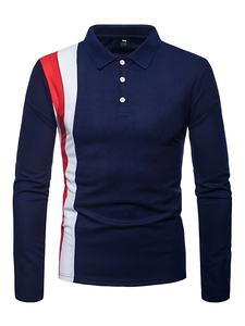 Camisa Formal DAN a Rayas 100% Algodón con Bolsillo, Manga Larga, para Hombre, Estilo Business, Secado Rápido, Verano, 6A266-01-08 - Product Image 2