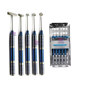 Proveedor Global de Confianza: Kit de Instrumentos Quirúrgicos Manuales de 5 Piezas para Implantes Dentales y Flap Lingual, para Uso Clínico, Set Dental MEDICAB - Product Image 4