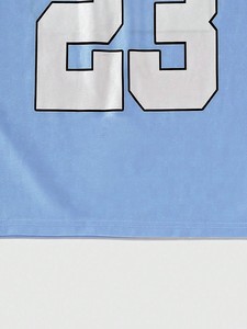 OEM Custom Logo Unisex American Football Jersey Y2K Streetwear Korte Mouw Geprint Polyester Private Label Fabrikant - Product Image 6
