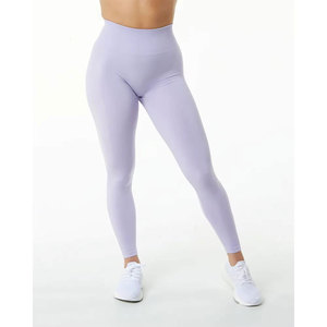 Leggings Deportivos para Exteriores, Cintura Alta, Elásticos, Transpirables, de Secado Rápido, para Gimnasio, Yoga, Fitness, Entrenamiento, Ropa Deportiva - Product Image 1