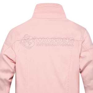 เสื้อแจ็คเก็ตผู้ชายสไตล์ลำลองสำหรับเดินทางทุกวัน ทำจากผ้าฝ้ายซักแล้ว นุ่มสบาย ใช้งานได้จริง เหมาะกับการสวมใส่ในเมือง - Product Image 5