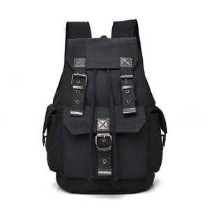 Lightweight Tactical Outdoor <b>Waterproof</b> <b>Backpack</b> Zipper 20-35L Capacity 15 Inches Unisex Daily <b>School</b> Use Polyester Lining - Product Image 4