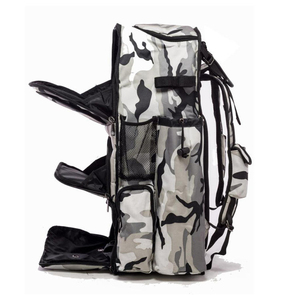 Custom Camouflage <b>Baseball</b> Backpack Unisex Youth Fashion Sport Hiking Storage Equipment Zipper Durable Waterproof <b>Bat</b> Holder Bag - Product Image 5