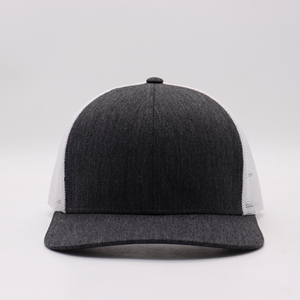 Casquette Trucker Sportive d'Hiver en Toile à 5 Panneaux Imprimée Personnalisée, Respirante et Imperméable, pour Hommes, Idéale pour l'Extérieur - Motif Géométrique - Product Image 3