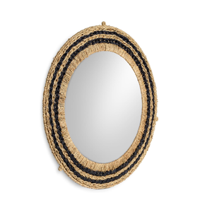 Wholesale Rustic Design Seagrass <b>Round</b> Wall <b>Mirror</b> Decoration Living Room <b>Big</b> Wall <b>Mirror</b> Competitive Pricing from Vietnam - Product Image 2