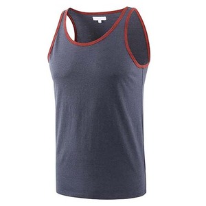 Casual Wear <b>Men</b> Tank Top Quick Dry Fitness Gym Workout <b>Singlet</b> Breathable Running Vest Sleeveless Soft Fabric Unique Design - Product Image 5