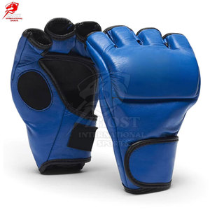 Guantes de MMA de ajuste delgado y alto rendimiento con acolchado de precisión para artes marciales mixtas en venta - Product Image 5