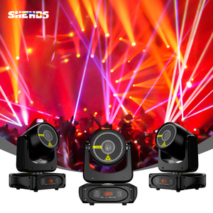 SHEHDS 3W Moving Head Stage Laser <b>Light</b> RGB Animation Pattern Projector 26CH DMX512 <b>DJ</b> Laser <b>Light</b> for Night Club CE - Product Image 2