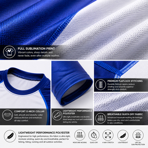 เสื้อตกปลาแขนยาวมีฮู้ดสำหรับผู้ชาย คอกลม ป้องกันแสงแดด UPF 50+ เสื้อกีฬาเนื้อผ้าแห้งเร็ว - Product Image 6