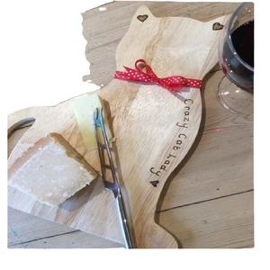 Planche à découper en bois faite à la main de qualité supérieure bloc à découper polyvalent pour légumes fruits et fromage - Product Image 1