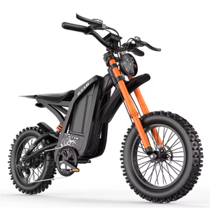 Nouveau modèle 2026 GT16 Vélo électrique à pédales tout-terrain à pneus larges avec moteur à moyeu arrière, batterie au lithium 1500W, 55km/h, pour adultes - Product Image 1