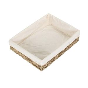 Plateau de rangement en jonc de mer pour table à manger, plateaux de service décoratifs pour dîner de cuisine en gros du Vietnam - Product Image 3