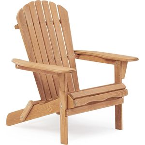 Chaises longues pliantes Adirondack en bois pour jardin, pelouse, arrière-cour, terrasse, piscine, foyer latéral, à moitié assemblé. - Product Image 4