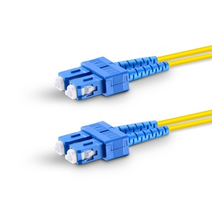 Precio de puente de fibra óptica <span class=keywords><strong>Modo</strong></span> único Duplex SC UPC G657A LSZH OS2 <span class=keywords><strong>2</strong></span>.0mm 3.0mm <span class=keywords><strong>Cable</strong></span> de conexión de fibra óptica - Product Image 2