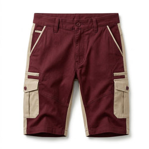 Fashion Cargo Shorts For Men Stylish Design Comfortable Relaxed Fit Ideal For Beach Travel Summer And Casual Street Wear - Product Image 1