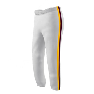 Uniforme de baseball pour hommes de haute qualité, vêtements de sport respirants, anti-humidité, en polyester, logo imprimé personnalisé, taille plus, vente en gros - Product Image 5