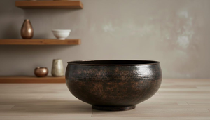 metal planter heavy base design metal planter for corner decor metal planter for <b>shelf</b> decoration metal planter for table - Product Image 1