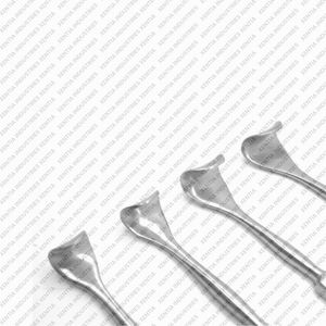 Juego de Microtijeras Castroviejo Yasargil de 5 Piezas, Instrumentos Microquirúrgicos Oftálmicos de Acero Inoxidable, Herramientas para Cirugía Ocular, OEM CE - Product Image 5