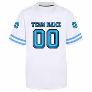 Uniforme de Fútbol Americano Personalizado para Jóvenes, Sublimado, Diseño Personalizado, Construcción Duradera para Deportes Escolares - Product Image 1