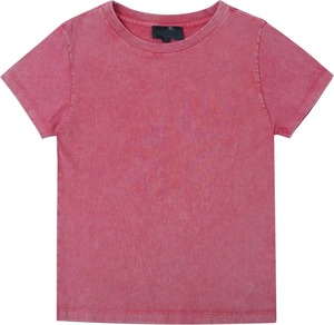 Cheap Price Breathable Fitted Washed Heavyweight Tee Women Men <b>Drop</b> Shoulder Wholesale Stone <b>Acid</b> Wash T Shirt - Product Image 5