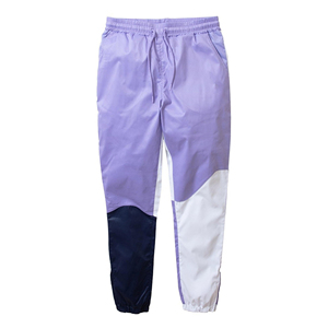 Ensemble survêtement coupe-vent en nylon personnalisé, veste et pantalon, nylon épais, logo brodé personnalisé, couleur unie, ensemble de vêtements de sport pour homme - Product Image 4