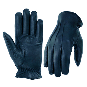 Elastic Cuff Unisex Good Quality Comfortable Light Weight Leather Custom Premium Leather New Style Hot Selling Driving <b>Gloves</b> - Product Image 1