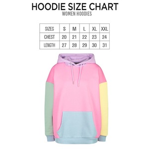 เสื้อฮู้ดโอเวอร์ไซส์สีสันตัดกัน แขนเสื้อแบบแร็กแลน ผ้าฟลีซ ยูนิเซ็กส์ สำหรับฤดูหนาว ผลิตจากโพลีเอสเตอร์/คอตตอน เป็นมิตรต่อสิ่งแวดล้อม ระบายอากาศได้ดี - Product Image 4