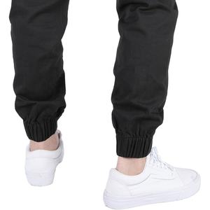 Texte imprimé personnalisé Pantalon de jogging cargo pour homme Coupe décontractée avec genoux renforcés pour le travail en plein air - Product Image 5