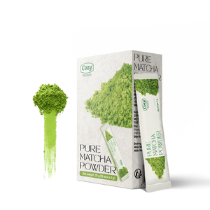 Té Verde Matcha en Polvo de Grado Ceremonial y Culinario, Precio Directo de Fábrica, Lata de Matcha Personalizada Premium para Baristas - Product Image 2