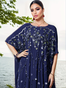 <b>Abaya</b> women muslim dress modest <b>abaya</b> dress embroidered <b>abaya</b> dress dubai <b>abaya</b> femmes robe musulmane custom <b>abaya</b> Wholesale - Product Image 3