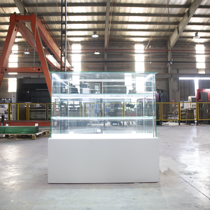 Vitrinas de Exhibición de Vidrio Personalizables de Alta Calidad |   Espejo con Retroiluminación LED, Impermeable, Reciclable y Fácil de Limpiar |   Tiendas de Cosméticos para Teléfonos - Product Image 5