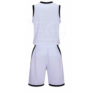 Uniforme de Baloncesto Cómodo de Alta Calidad con Logotipo Personalizado, Uniforme de Baloncesto de la Mejor Tela Suave - Product Image 2
