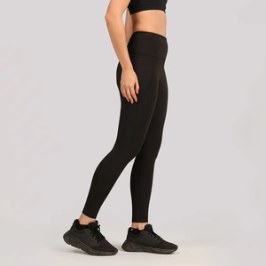 กางเกงเลกกิ้งโยคะเอวสูงไร้ตะเข็บสำหรับผู้หญิง ขายส่งตามสั่ง กระชับสัดส่วน ยกกระชับสะโพก ระบายอากาศได้ดี เหมาะสำหรับออกกำลังกาย ฟิตเนส และวิ่ง - Product Image 1