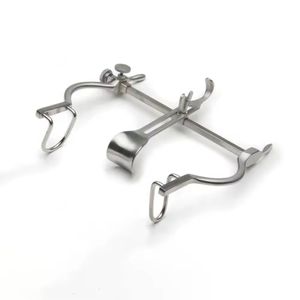 เครื่องมือถ่างแผลผ่าตัดแบบปรับได้ ทำจากสแตนเลสสตีล ยี่ห้อ QASIDEN INSTRUMENTS - Product Image 6